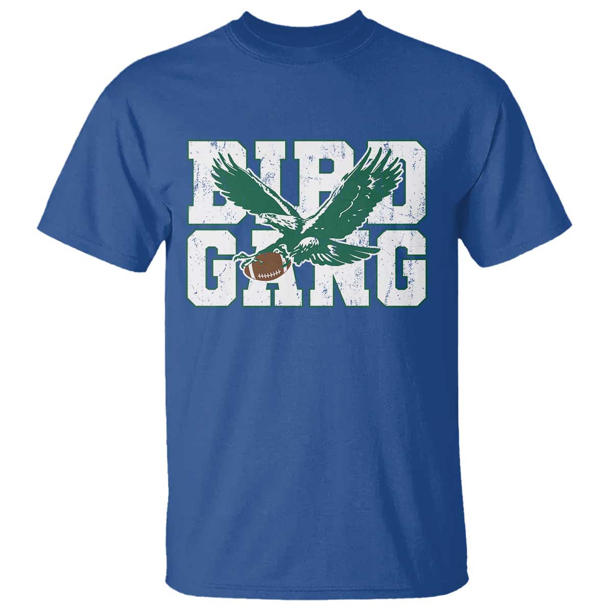 PFE Football Lovers Game Day T Shirt TS11 Royal Blue Print Your Wear
