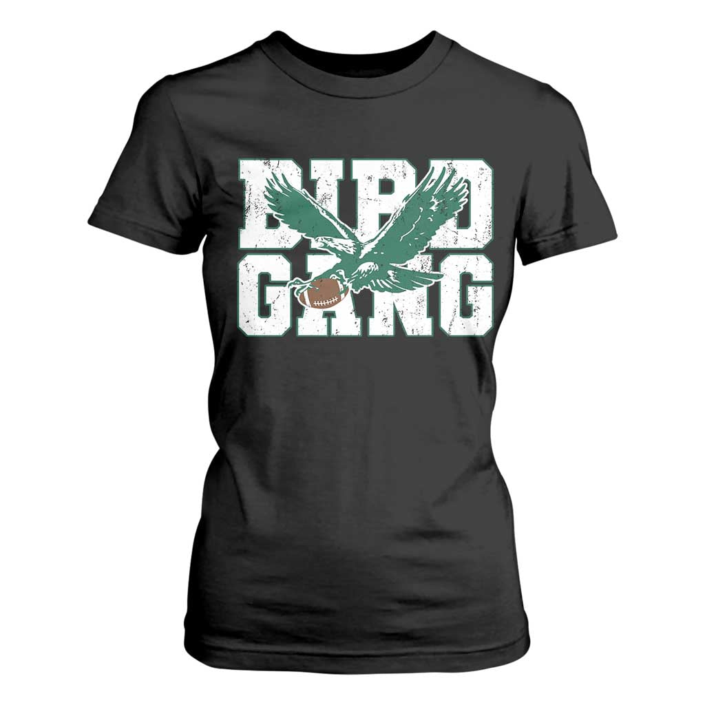 PFE Football Lovers Game Day T Shirt For Women TS11 Black Print Your Wear