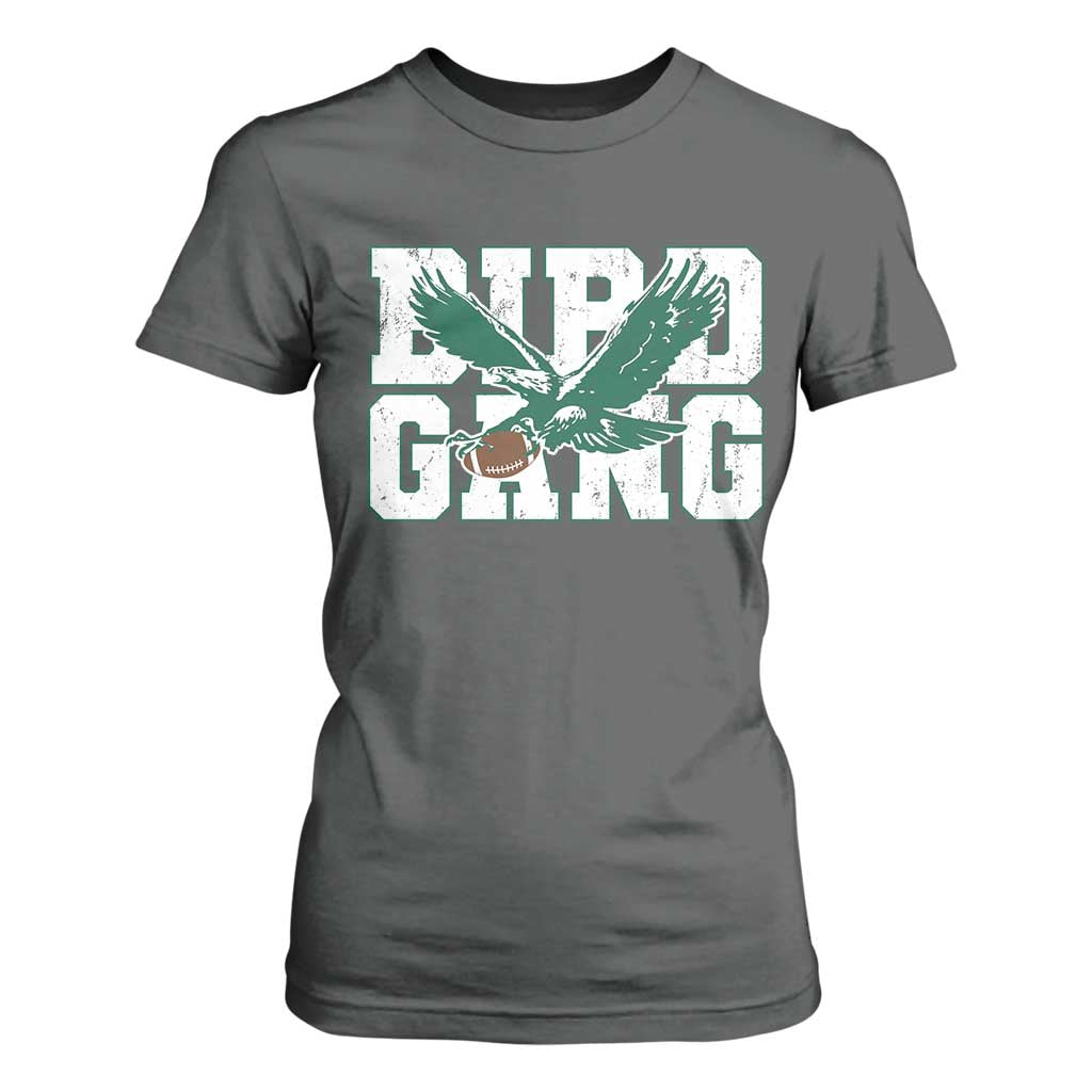 PFE Football Lovers Game Day T Shirt For Women TS11 Dark Heather Print Your Wear