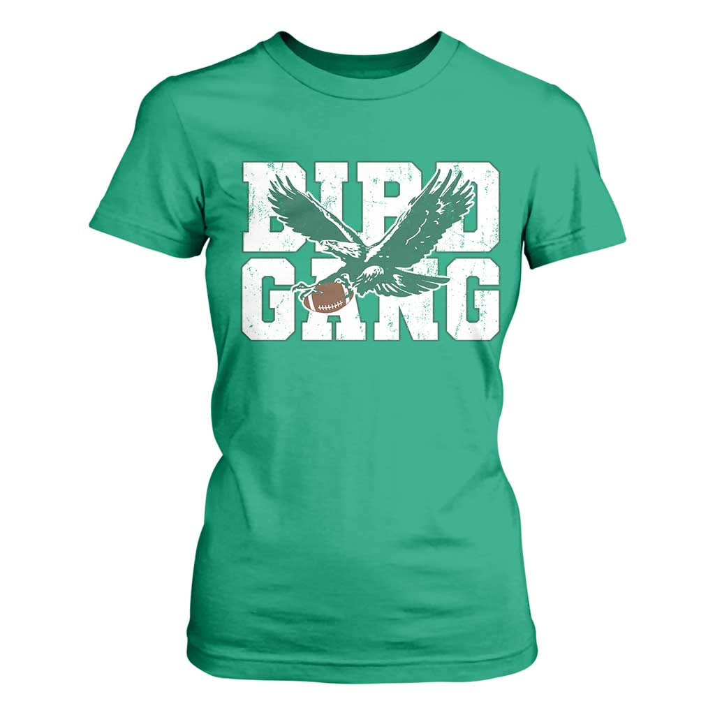 PFE Football Lovers Game Day T Shirt For Women TS11 Irish Green Print Your Wear