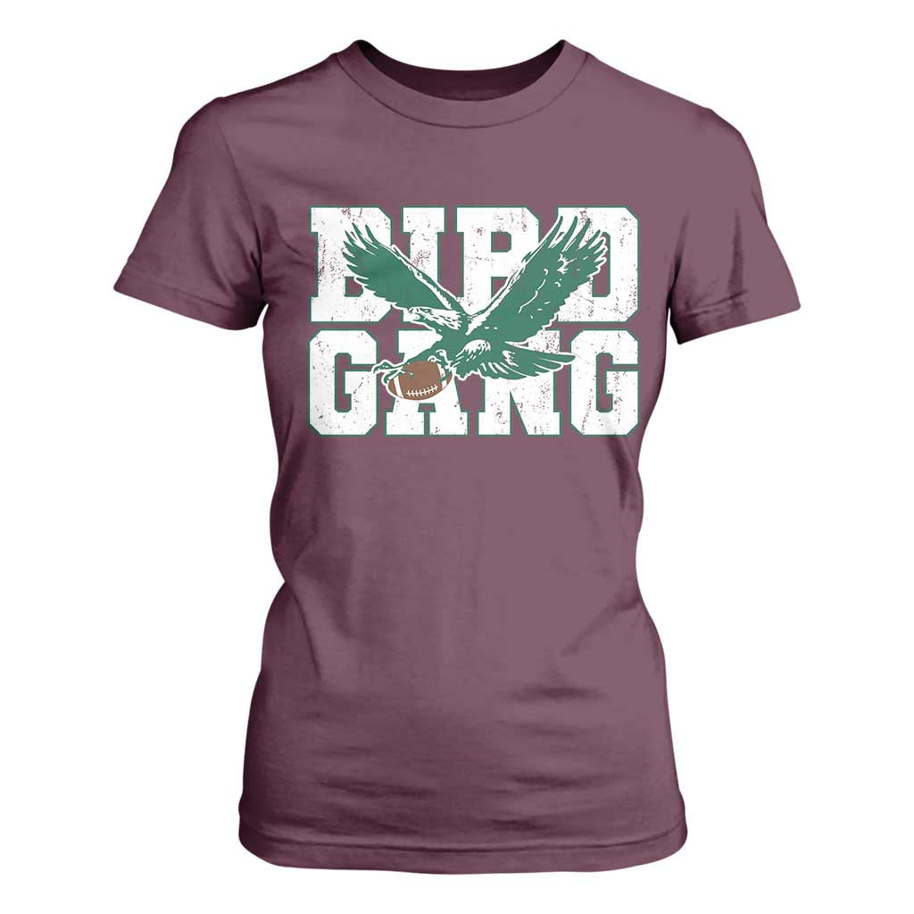 PFE Football Lovers Game Day T Shirt For Women TS11 Maroon Print Your Wear