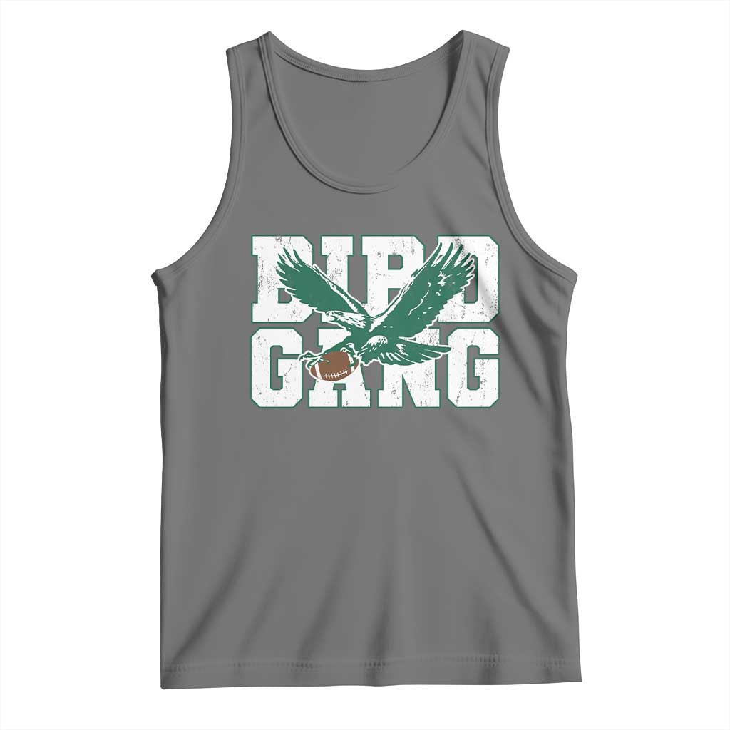 PFE Football Lovers Game Day Tank Top TS11 Black Heather Print Your Wear