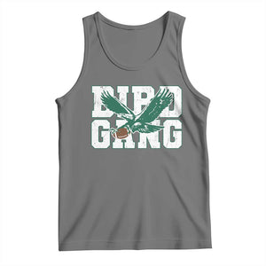 PFE Football Lovers Game Day Tank Top TS11 Black Heather Print Your Wear