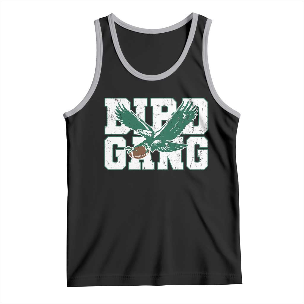 PFE Football Lovers Game Day Tank Top TS11 Black Athletic Heather Print Your Wear