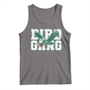 PFE Football Lovers Game Day Tank Top TS11 Deep Heather Print Your Wear