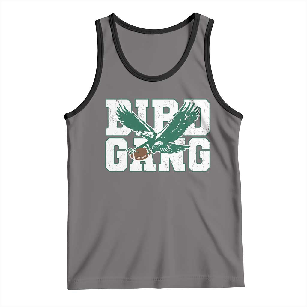 PFE Football Lovers Game Day Tank Top TS11 Deep Heather Black Print Your Wear