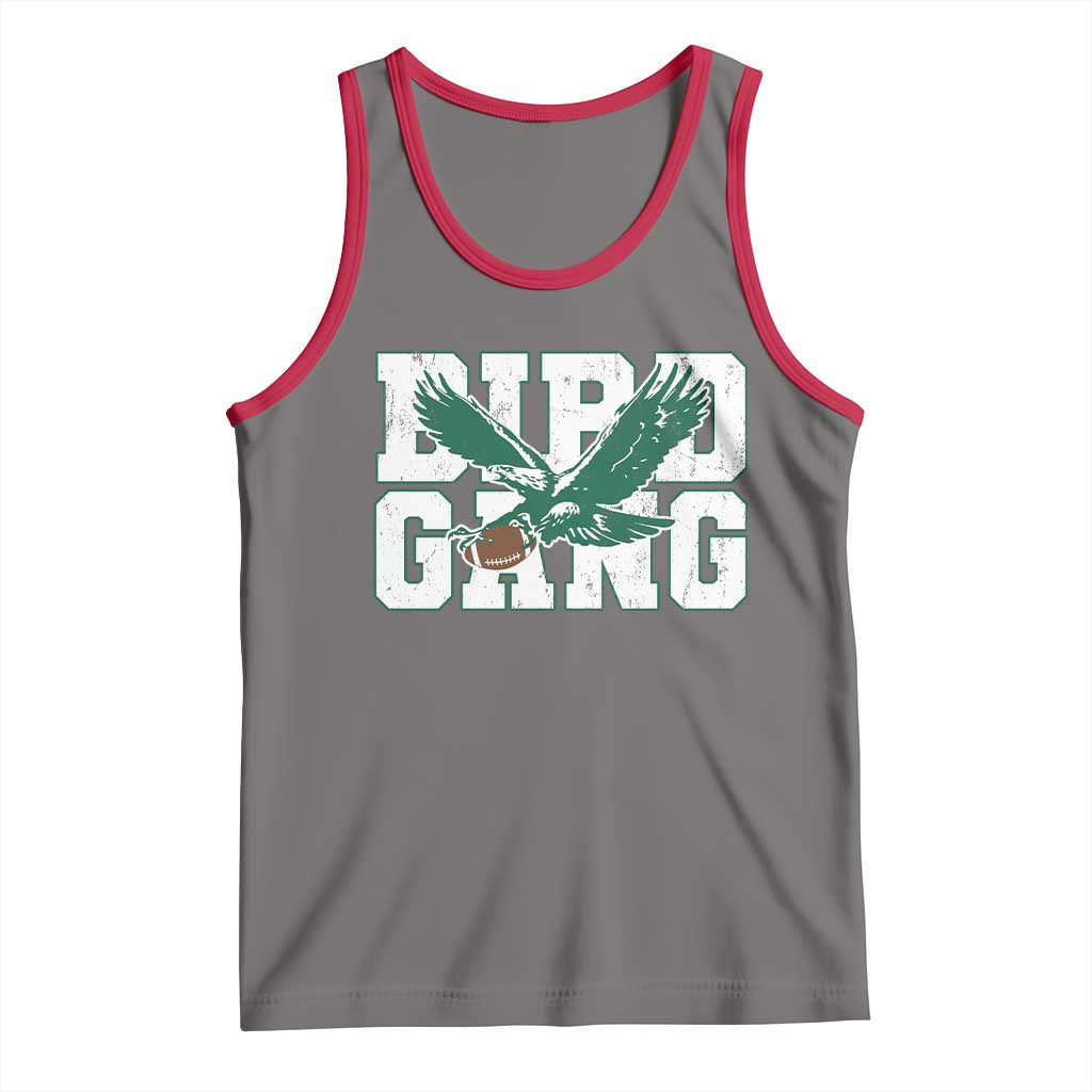PFE Football Lovers Game Day Tank Top TS11 Deep Heather Red Print Your Wear