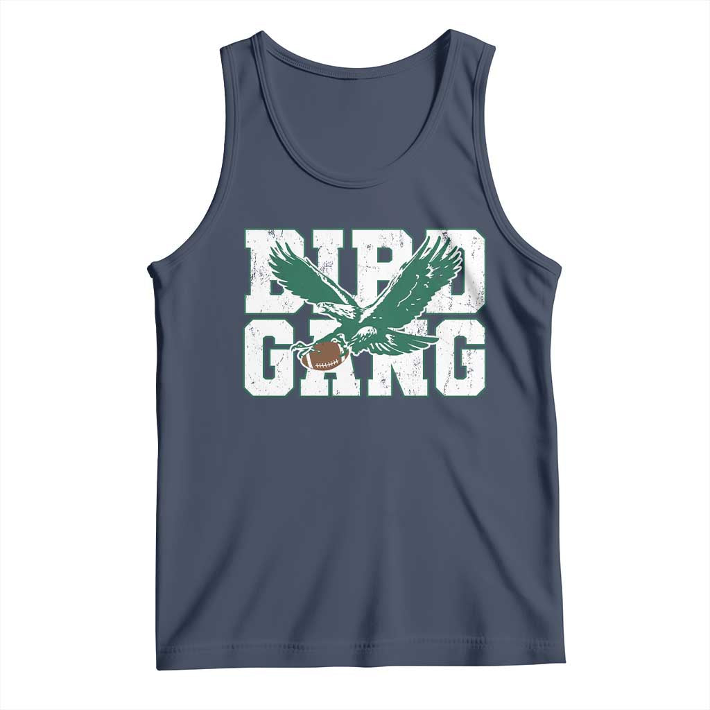 PFE Football Lovers Game Day Tank Top TS11 Navy Print Your Wear