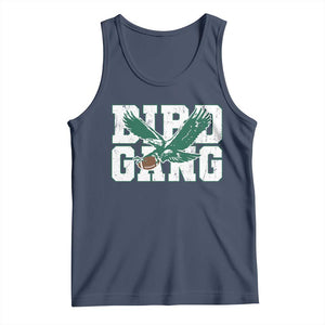 PFE Football Lovers Game Day Tank Top TS11 Navy Print Your Wear