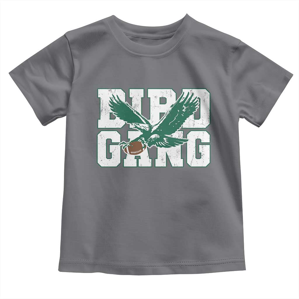 PFE Football Lovers Game Day Toddler T Shirt TS11 Charcoal Print Your Wear