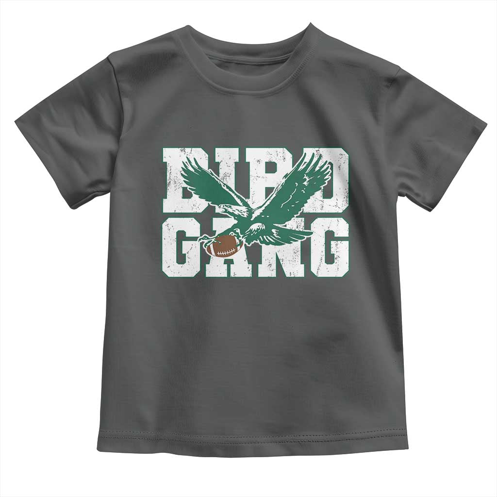 PFE Football Lovers Game Day Toddler T Shirt TS11 Dark Heather Print Your Wear