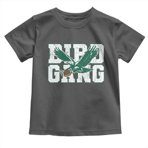 PFE Football Lovers Game Day Toddler T Shirt TS11 Dark Heather Print Your Wear