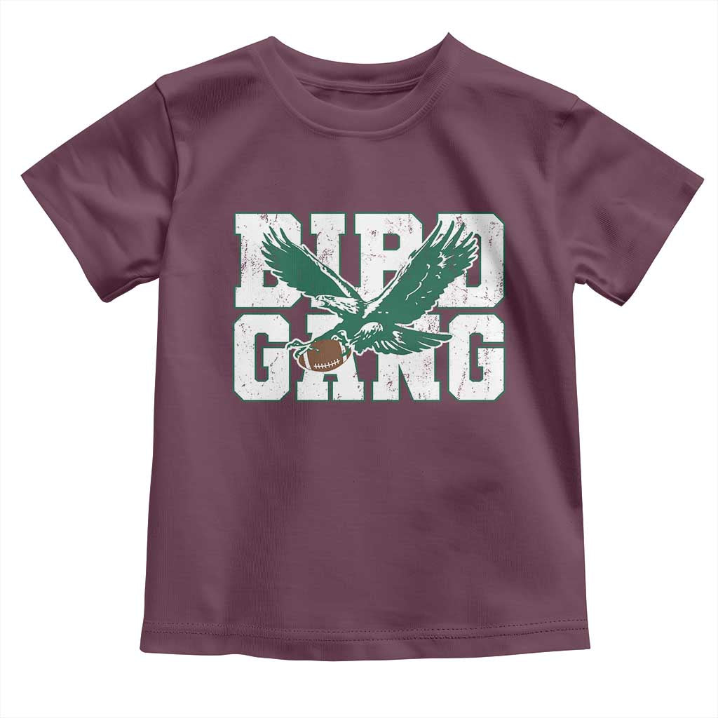 PFE Football Lovers Game Day Toddler T Shirt TS11 Maroon Print Your Wear