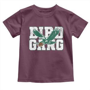 PFE Football Lovers Game Day Toddler T Shirt TS11 Maroon Print Your Wear