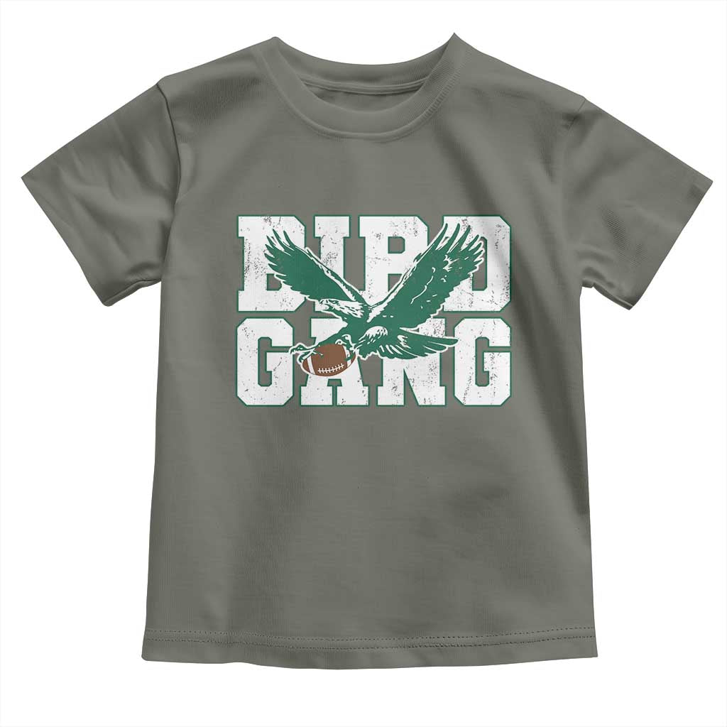 PFE Football Lovers Game Day Toddler T Shirt TS11 Military Green Print Your Wear