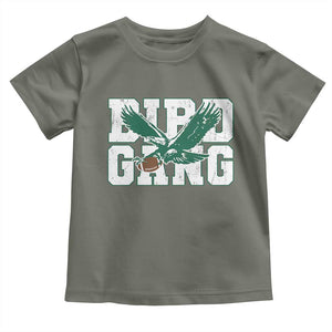 PFE Football Lovers Game Day Toddler T Shirt TS11 Military Green Print Your Wear