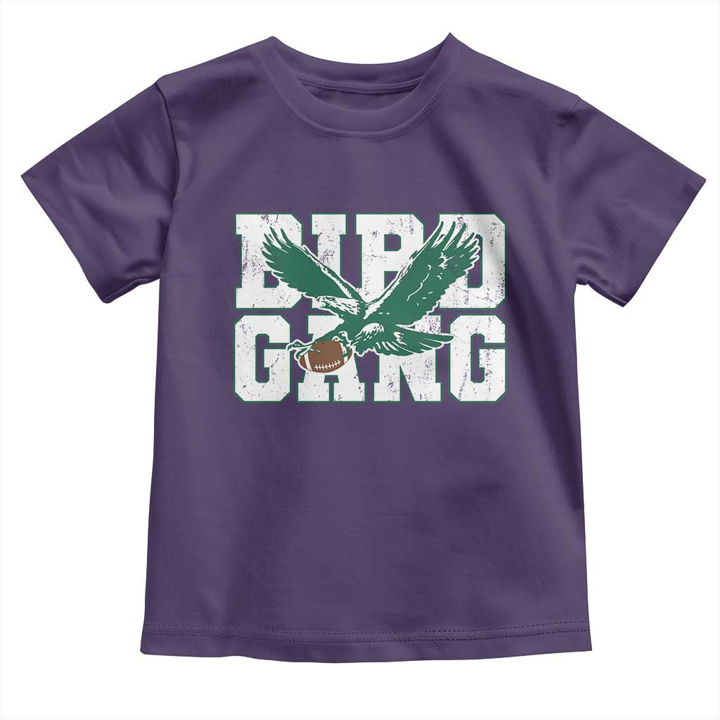 PFE Football Lovers Game Day Toddler T Shirt TS11 Purple Print Your Wear