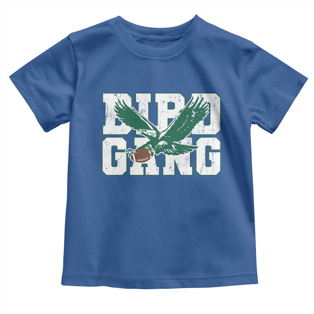 PFE Football Lovers Game Day Toddler T Shirt TS11 Royal Blue Print Your Wear