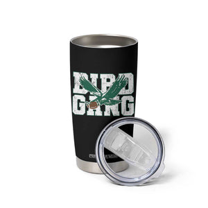 Bird Gang Tumbler Cup Philadelphia Fan American Football Eagle Game Day TS11 Print Your Wear