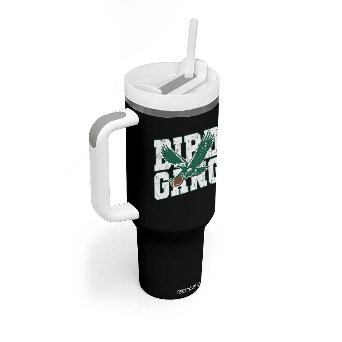 PFE Football Lovers Game Day Tumbler With Handle TS11 Print Your Wear
