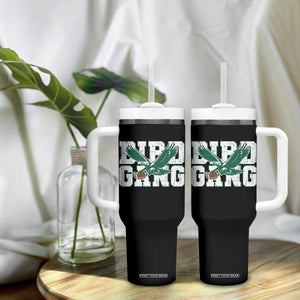 PFE Football Lovers Game Day Tumbler With Handle TS11 Print Your Wear