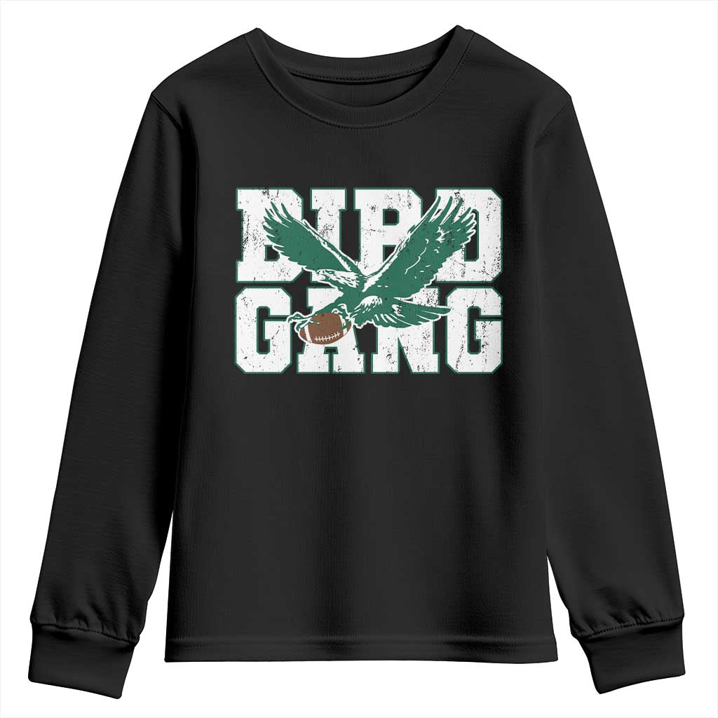PFE Football Lovers Game Day Youth Sweatshirt TS11 Black Print Your Wear