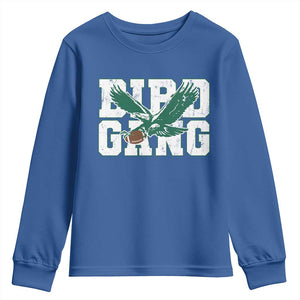 PFE Football Lovers Game Day Youth Sweatshirt TS11 Royal Blue Print Your Wear