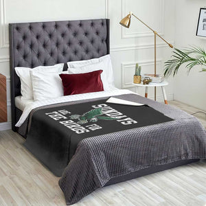 Funny Sundays Are For The Bird Throw Blanket American Football Lovers TS11 Print Your Wear