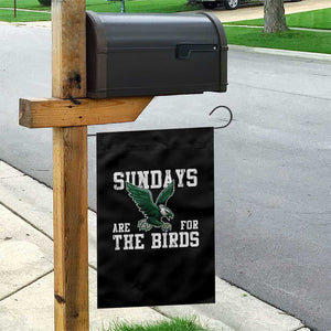 Funny Sundays Are For The Bird Garden Flag American Football Lovers TS11 Print Your Wear