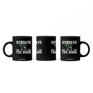 Funny Sundays Are For The Bird Coffee Mug American Football Lovers TS11 Print Your Wear