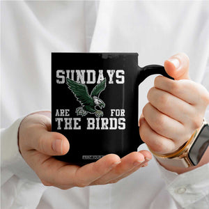 Funny Sundays Are For The Bird Coffee Mug American Football Lovers TS11 Print Your Wear