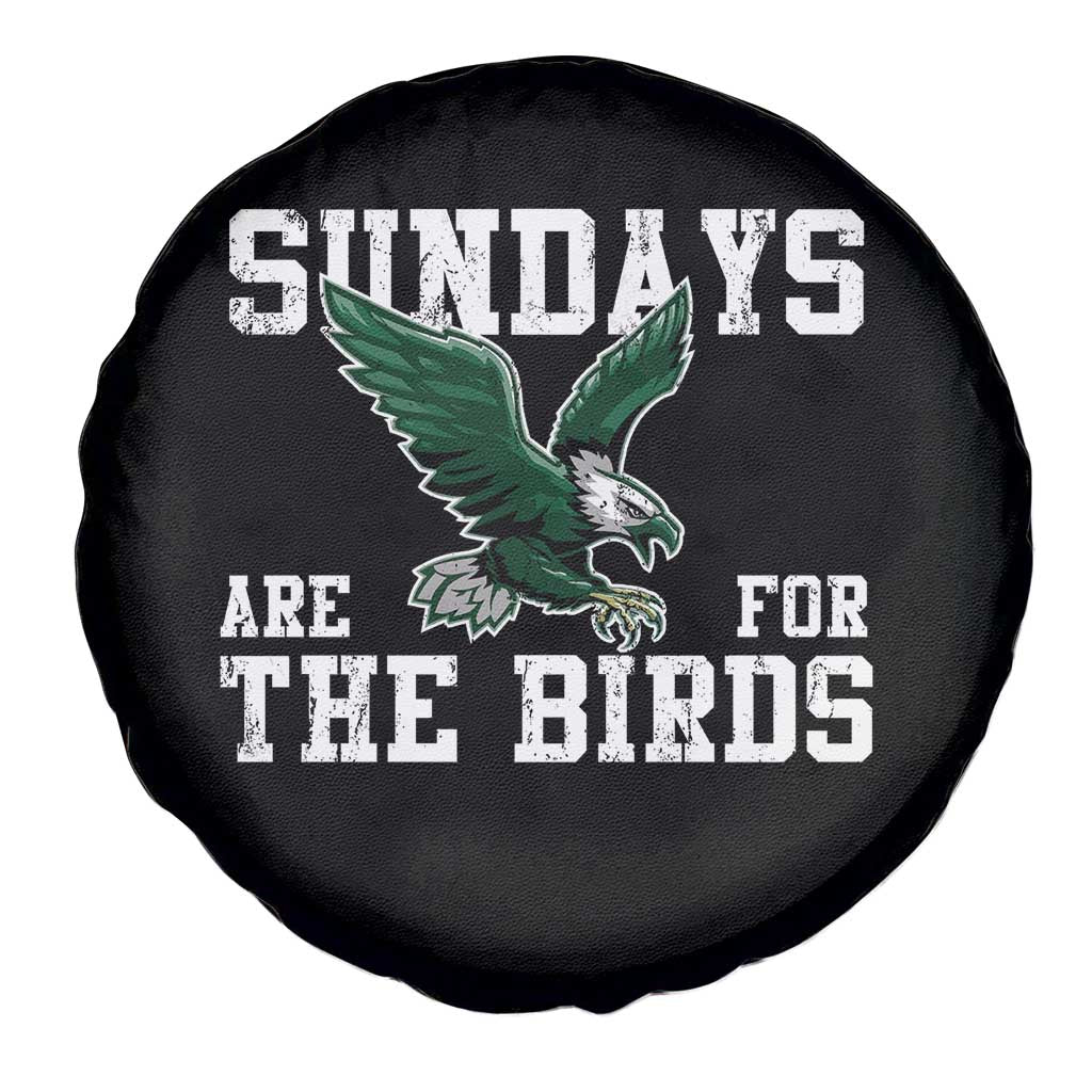 Funny Sundays Are For The Bird Spare Tire Cover American Football Lovers TS11 Print Your Wear