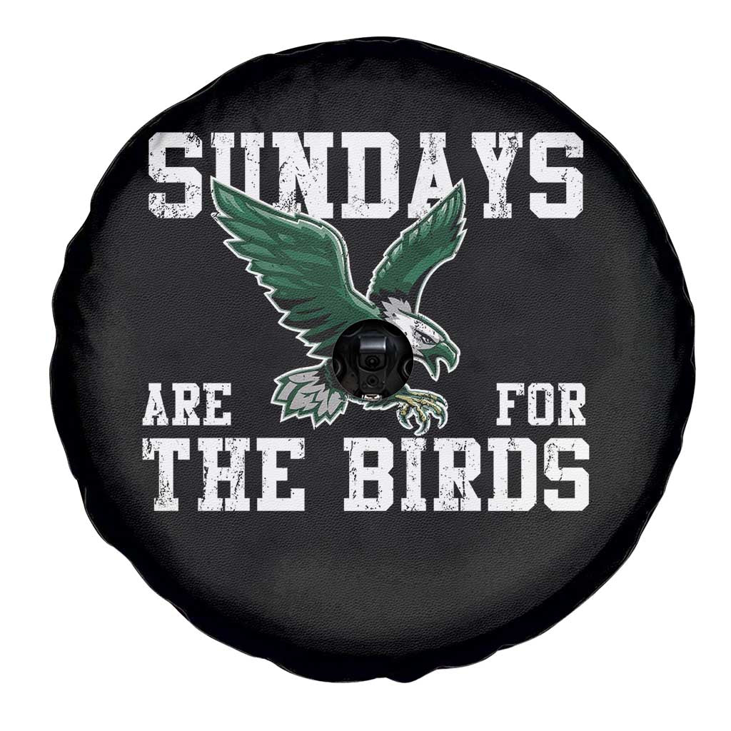 Funny Sundays Are For The Bird Spare Tire Cover American Football Lovers TS11 Print Your Wear