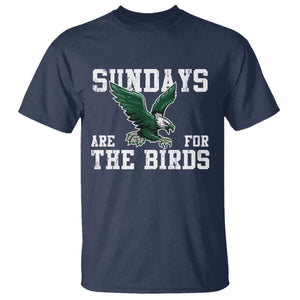 Funny Sundays Are For The Bird T Shirt American Football Lovers TS11 Navy Print Your Wear