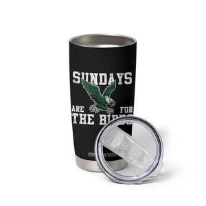 Funny Sundays Are For The Bird Tumbler Cup American Football Lovers TS11 Print Your Wear