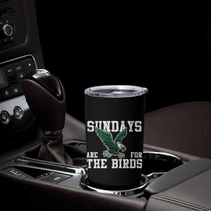 Funny Sundays Are For The Bird Tumbler Cup American Football Lovers TS11 Print Your Wear