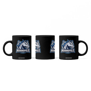 IFC Game Day Coffee Mug Blue Football Lover Equine Shoe TS11 Print Your Wear