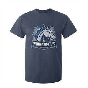 IFC Game Day T Shirt For Kid Blue Football Lover Equine Shoe TS11 Navy Print Your Wear