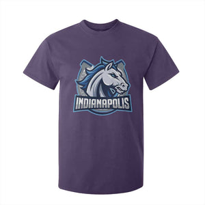 IFC Game Day T Shirt For Kid Blue Football Lover Equine Shoe TS11 Purple Print Your Wear