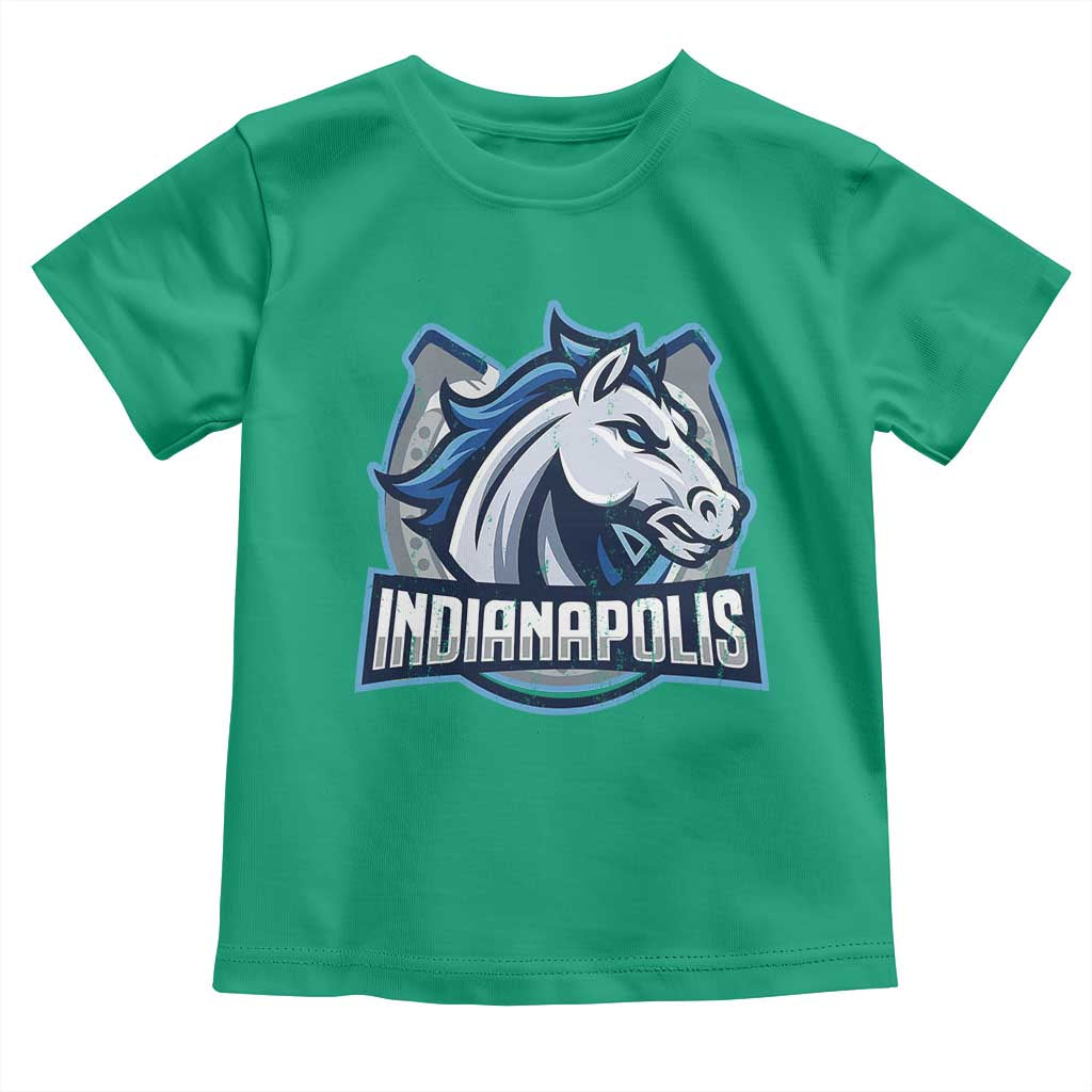 IFC Game Day Toddler T Shirt Blue Football Lover Equine Shoe TS11 Irish Green Print Your Wear