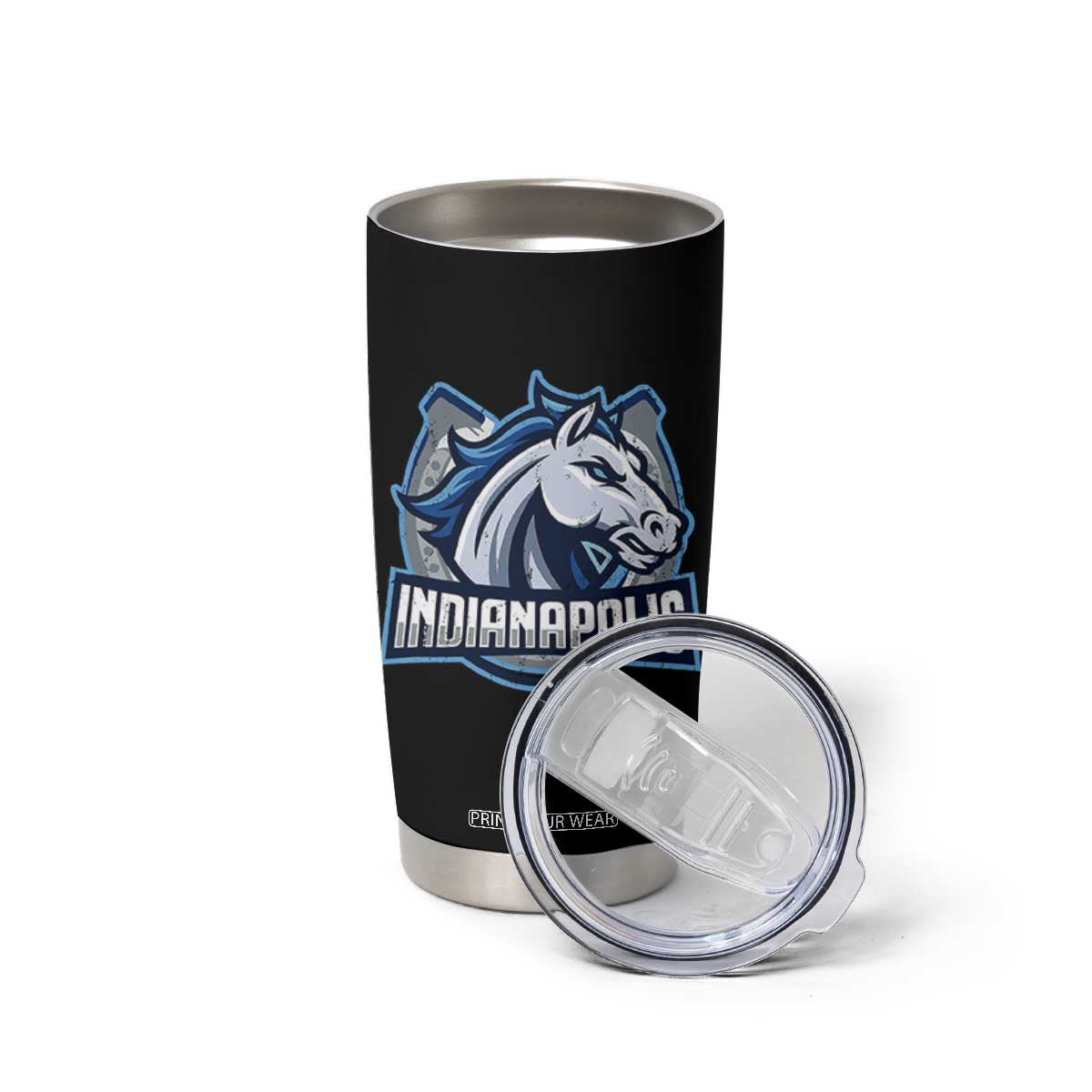 IFC Game Day Tumbler Cup Blue Football Lover Equine Shoe TS11 Print Your Wear