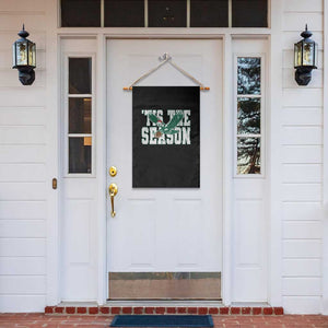 Christmas Football Lover Garden Flag Green PFE Santa Hat Game Day TS11 Print Your Wear