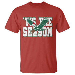 Christmas Football Lover T Shirt Green PFE Santa Hat Game Day TS11 Red Print Your Wear