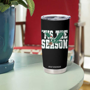 Christmas Philadelphia Fan Tumbler Cup Tis The Season Eagles Sport Philly Fan TS11 Print Your Wear