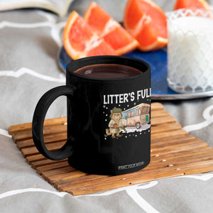 Funny Christmas Vacation Litter's Full Cat Coffee Mug Xmas Movie TS11 Print Your Wear
