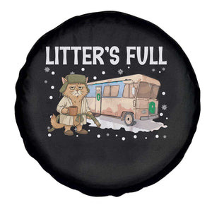 Funny Christmas Vacation Litter's Full Cat Spare Tire Cover Xmas Movie TS11 Print Your Wear