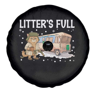 Funny Christmas Vacation Litter's Full Cat Spare Tire Cover Xmas Movie TS11 Print Your Wear