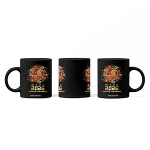 Chinese New Year 2026 Year of The Horse Coffee Mug Golden Zodiac Horse TS11 Print Your Wear