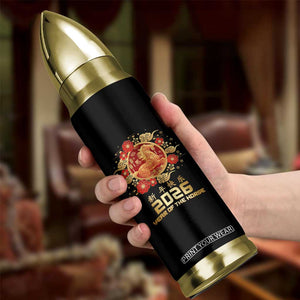 Chinese New Year 2026 Year of The Horse Bullet Tumbler Golden Zodiac Horse TS11 Print Your Wear
