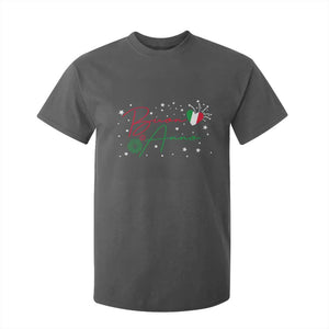 Funny Buon Anno Itlalian New Year T Shirt For Kid TS11 Dark Heather Print Your Wear